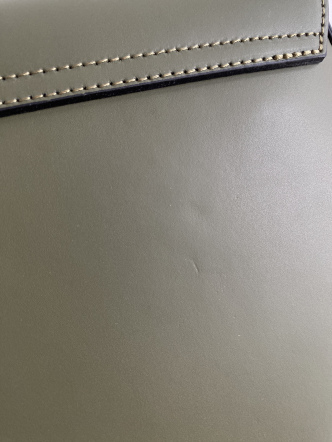 Сумка 0307 Оливковый (505)